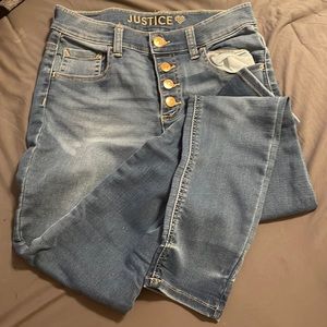 Justice jeans